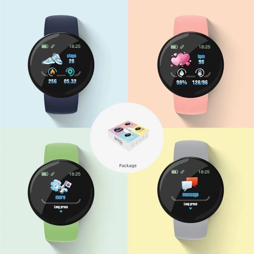 RELOJ SMART WATCH SPORT DEPORTIVO D18