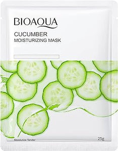 Velo Facial Hidratante Bioaqua Pepino -