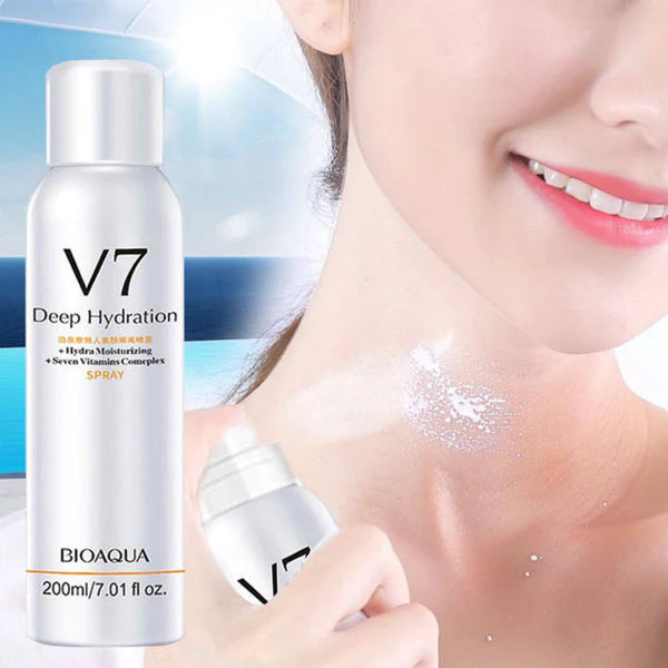 Spray Facial Bioaqua V7 Aclarante